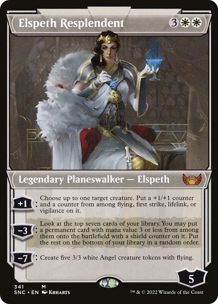 Magic: The Gathering - Elspeth Resplendent - Streets of New Capenna