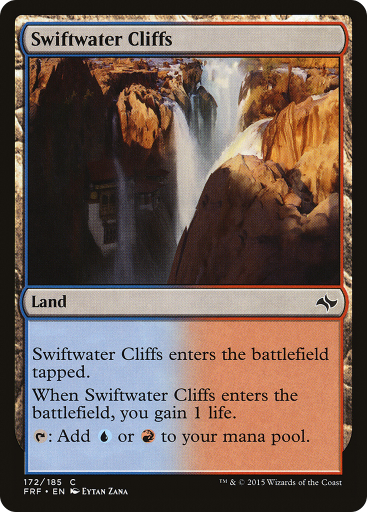 Magic: The Gathering - Swiftwater Cliffs - Fate Reforged