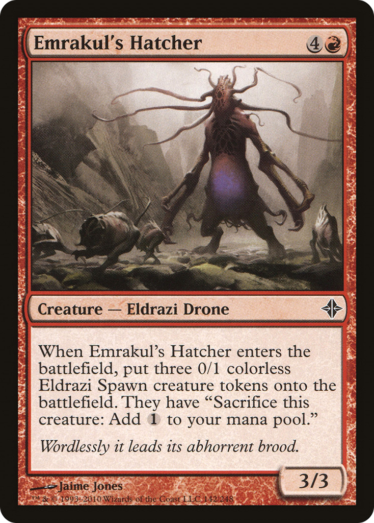 Magic: The Gathering - Emrakul's Hatcher - Rise of the Eldrazi