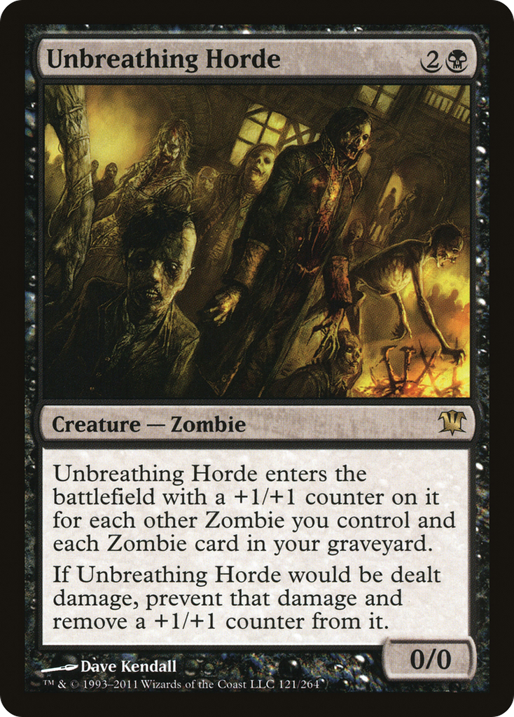 Magic: The Gathering - Unbreathing Horde - Innistrad
