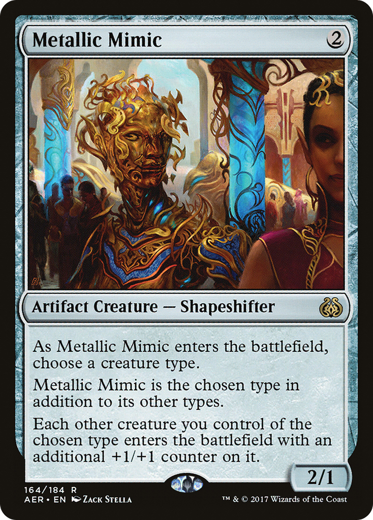 Magic: The Gathering - Metallic Mimic - Aether Revolt