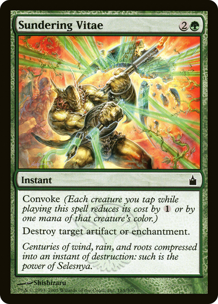 Magic: The Gathering - Sundering Vitae - Ravnica: City of Guilds