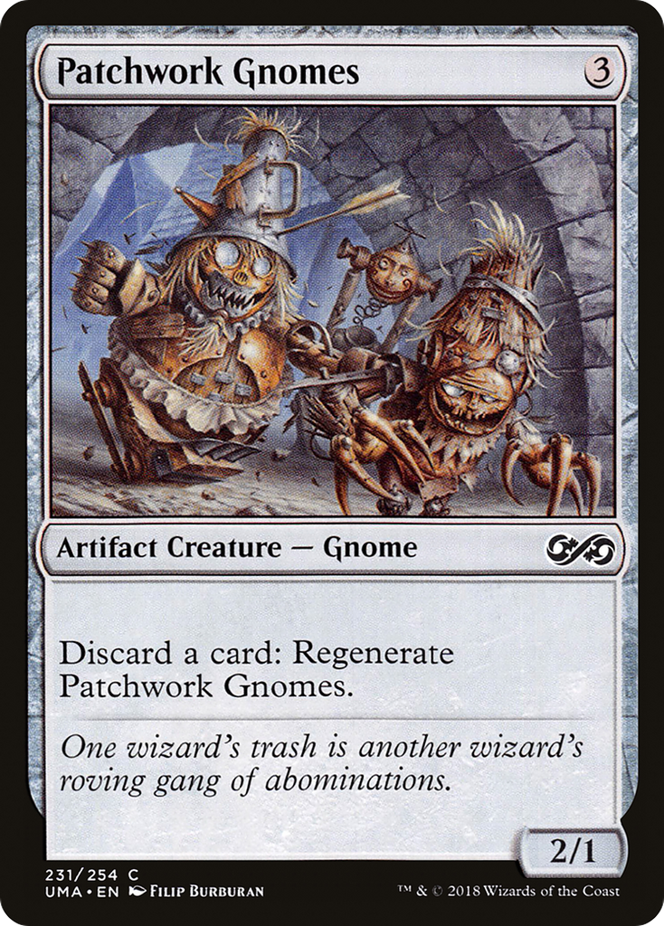 Magic: The Gathering - Patchwork Gnomes - Ultimate Masters