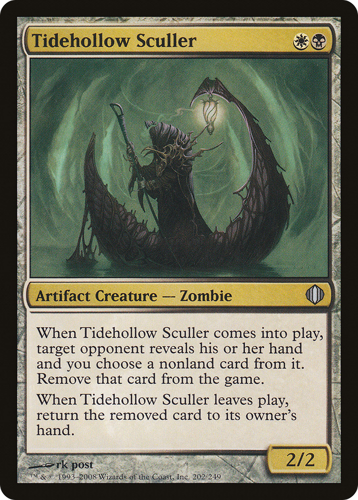 Magic: The Gathering - Tidehollow Sculler - Shards of Alara