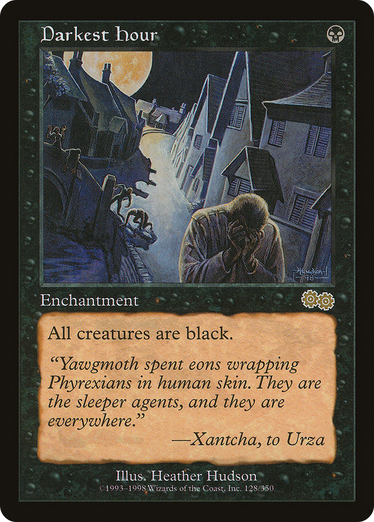 Magic: The Gathering - Darkest Hour - Urza's Saga