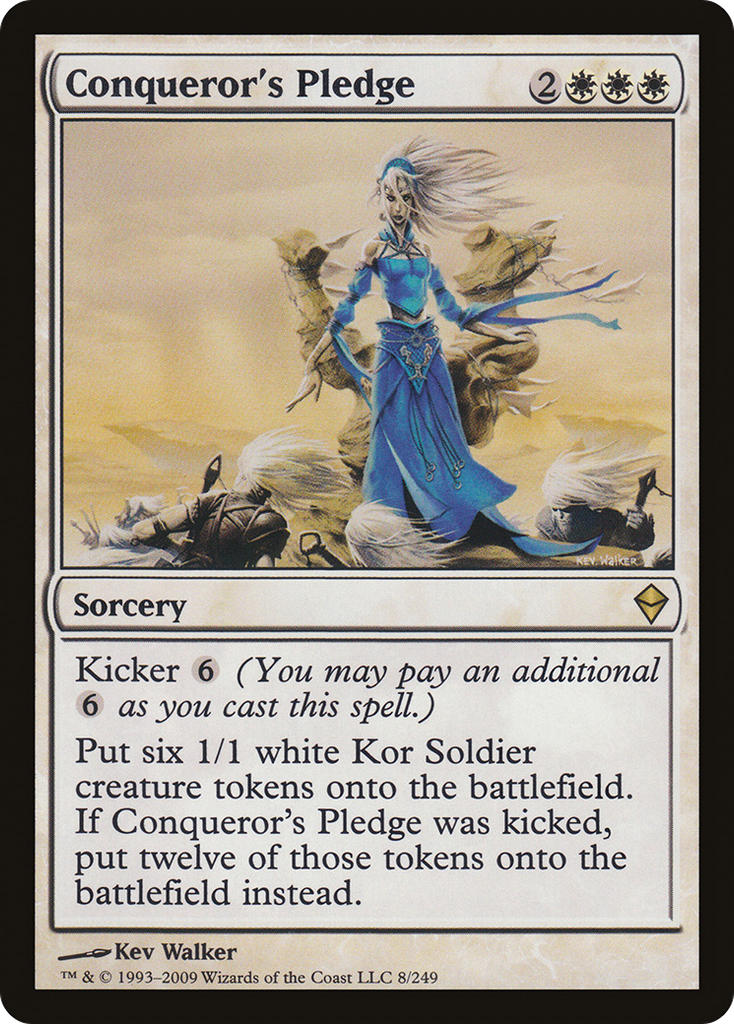 Magic: The Gathering - Conqueror's Pledge - Zendikar