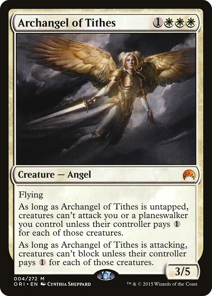 Magic: The Gathering - Archangel of Tithes - Magic Origins