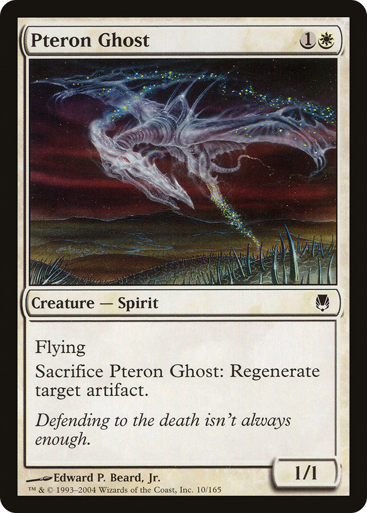 Magic: The Gathering - Pteron Ghost - Darksteel