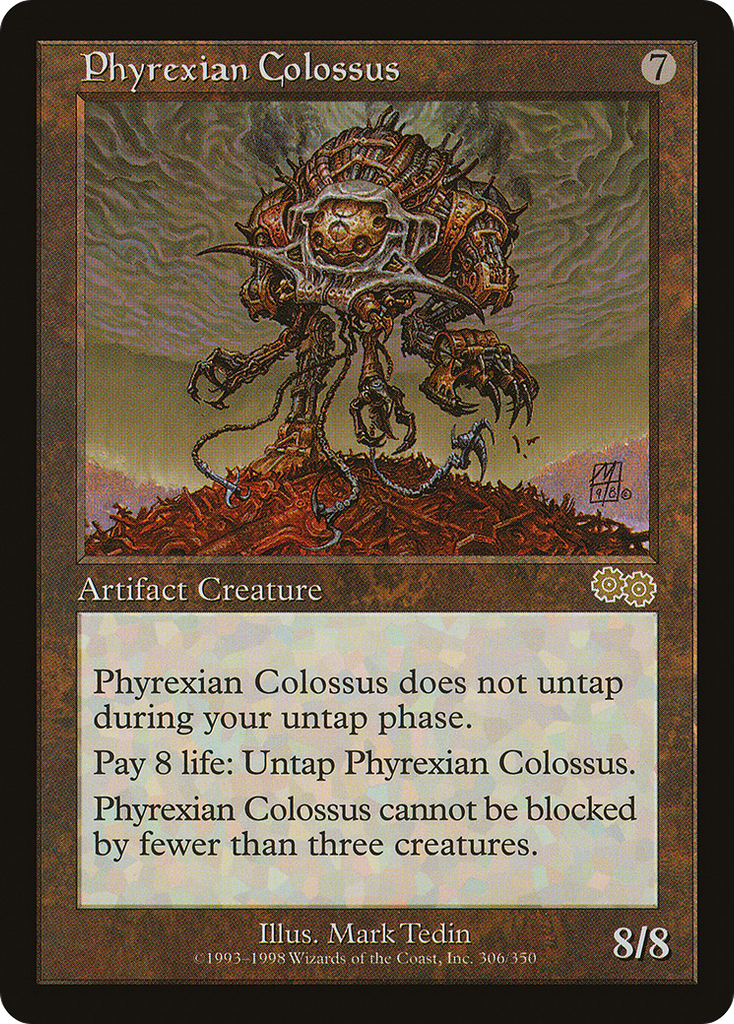 Magic: The Gathering - Phyrexian Colossus - Urza's Saga