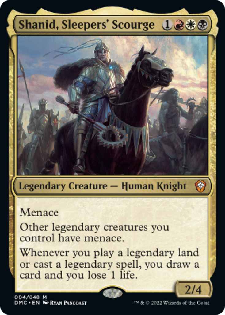 Magic: The Gathering - Shanid, Sleepers' Scourge - Dominaria United Commander