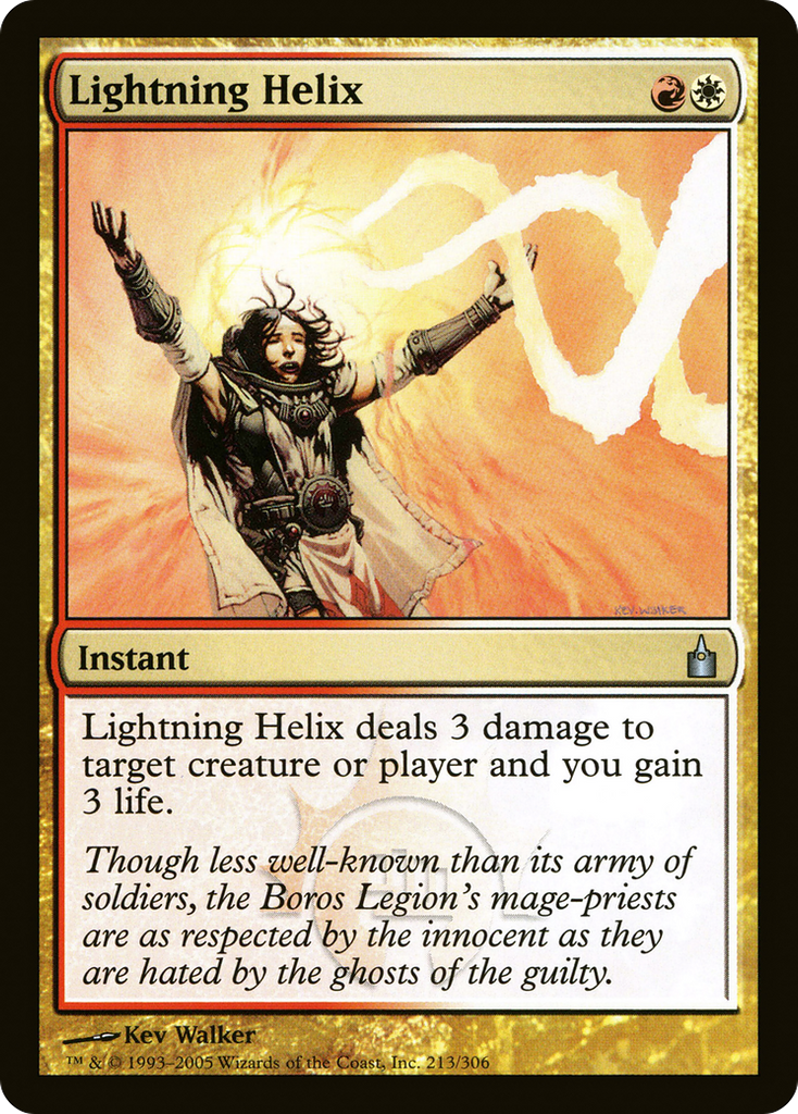 Magic: The Gathering - Lightning Helix - Ravnica: City of Guilds