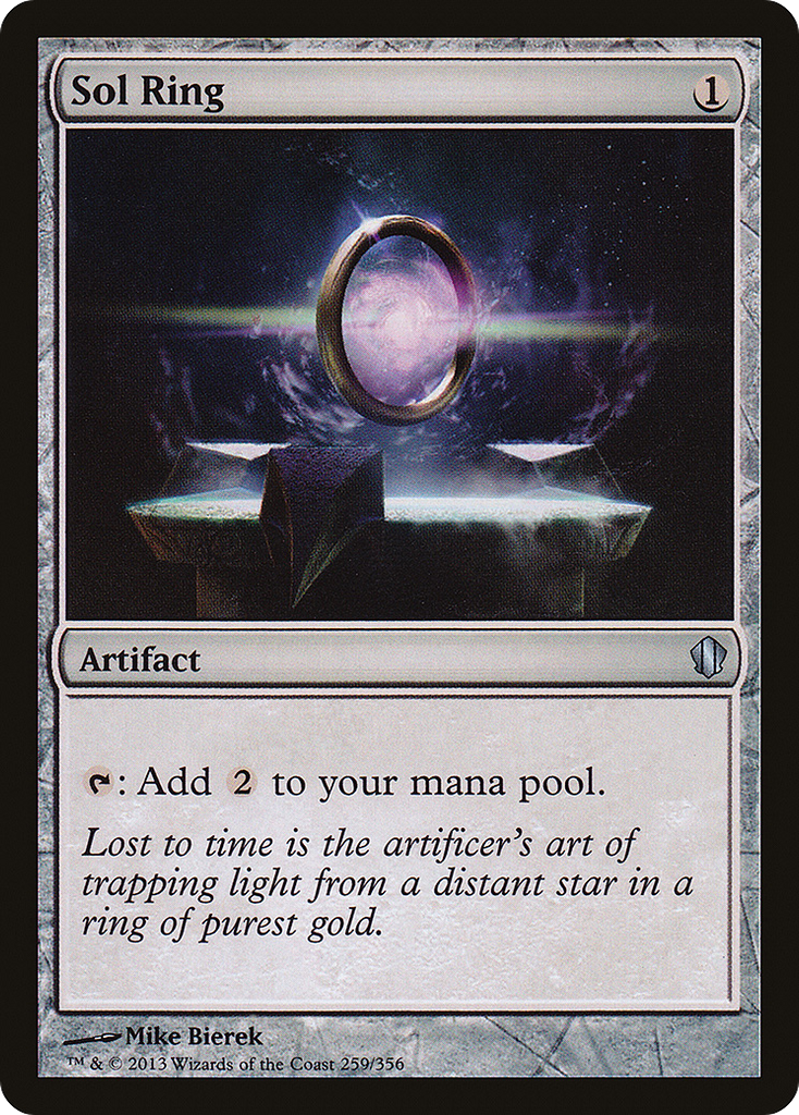 Magic: The Gathering - Sol Ring - Commander 2013