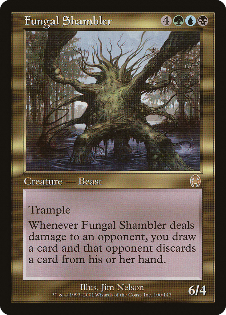 Magic: The Gathering - Fungal Shambler - Apocalypse