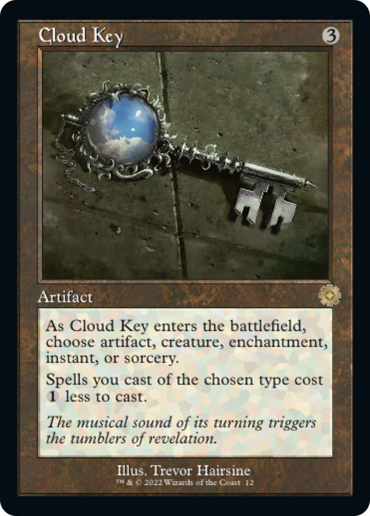 Magic: The Gathering - Cloud Key - The Brothers' War Retro Artifacts
