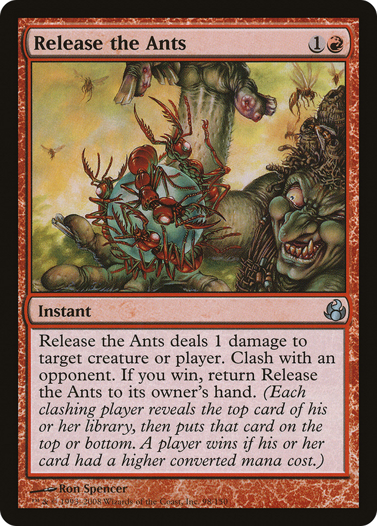 Magic: The Gathering - Release the Ants - Morningtide