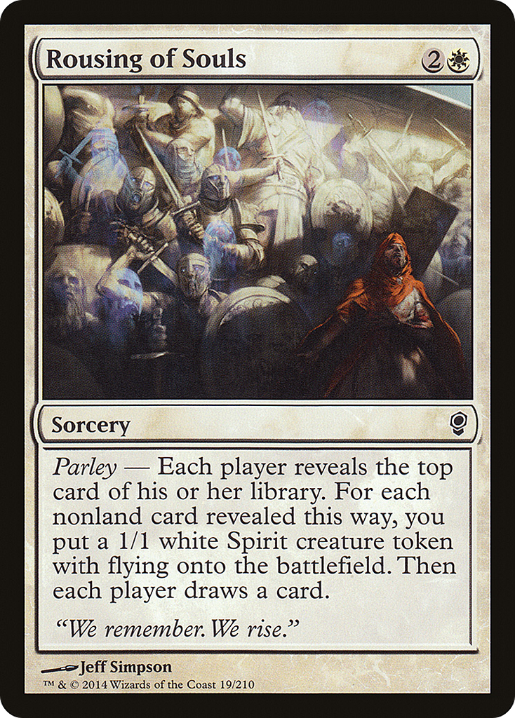 Magic: The Gathering - Rousing of Souls - Conspiracy