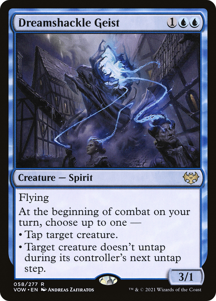 Magic: The Gathering - Dreamshackle Geist - Innistrad: Crimson Vow