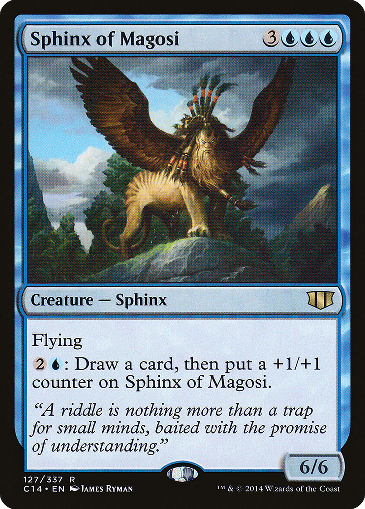 Magic: The Gathering - Sphinx of Magosi - Commander 2014