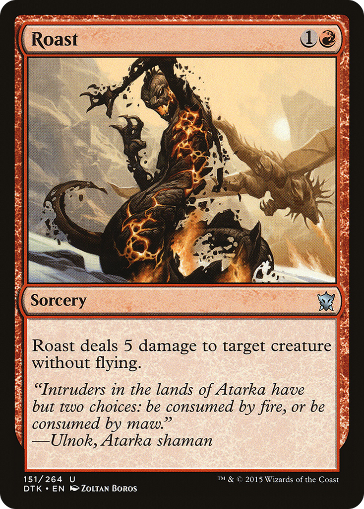 Magic: The Gathering - Roast - Dragons of Tarkir