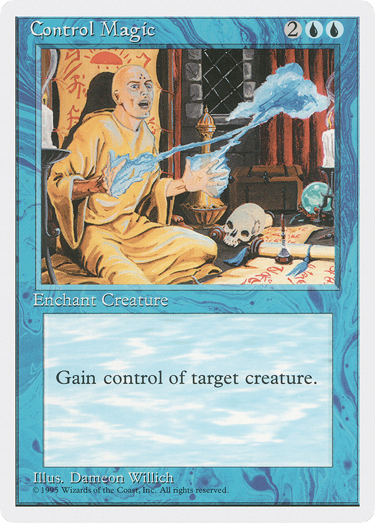 Magic: The Gathering - Control Magic - Fourth Edition