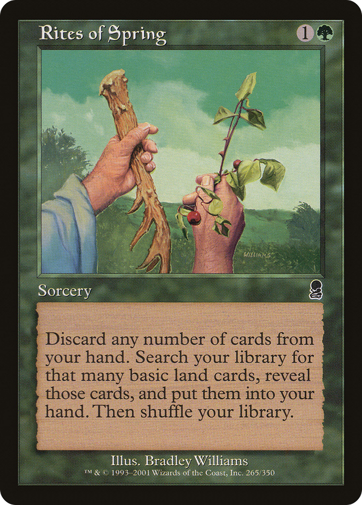 Magic: The Gathering - Rites of Spring - Odyssey