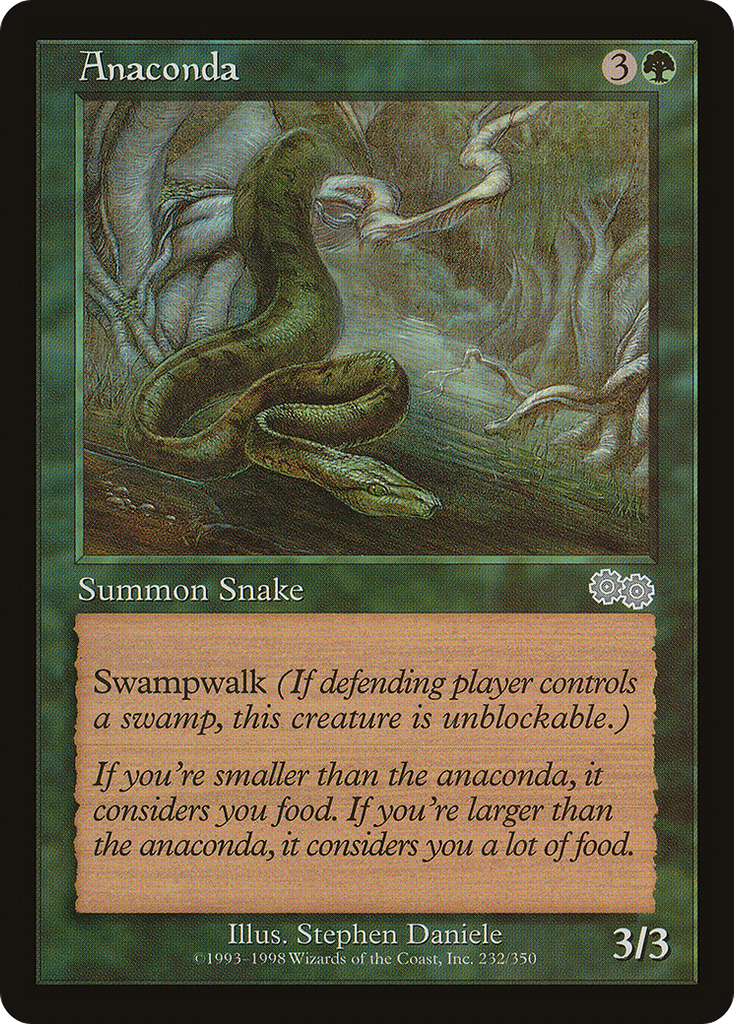 Magic: The Gathering - Anaconda - Urza's Saga