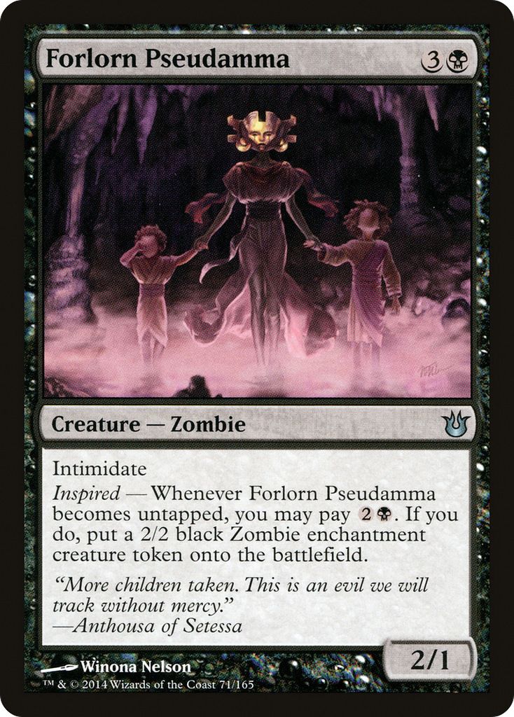 Magic: The Gathering - Forlorn Pseudamma - Born of the Gods