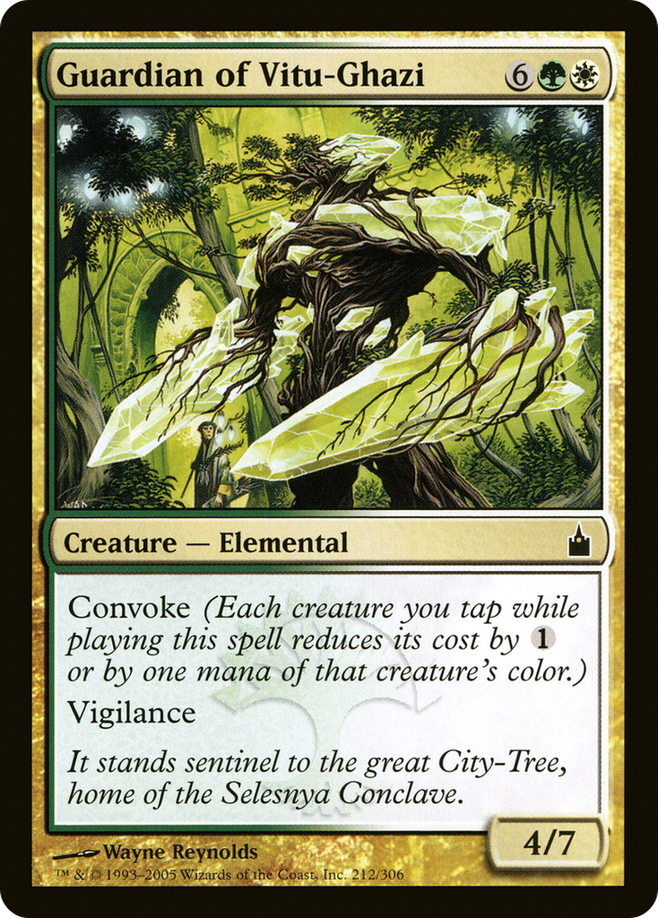 Magic: The Gathering - Guardian of Vitu-Ghazi - Ravnica: City of Guilds