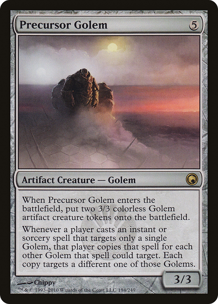 Magic: The Gathering - Precursor Golem - Scars of Mirrodin