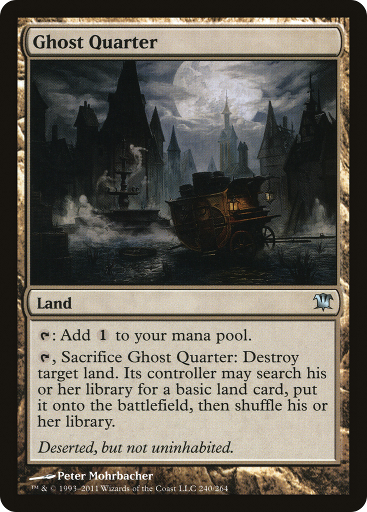 Magic: The Gathering - Ghost Quarter - Innistrad