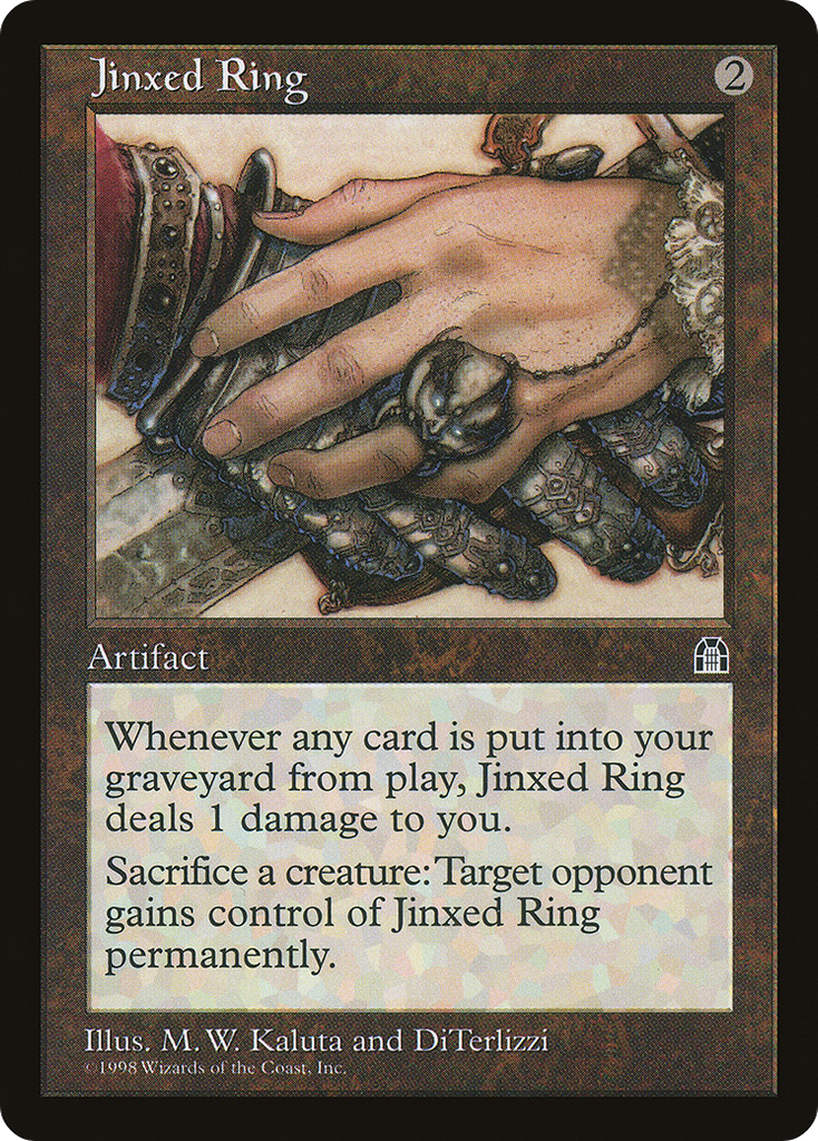 Magic: The Gathering - Jinxed Ring - Stronghold