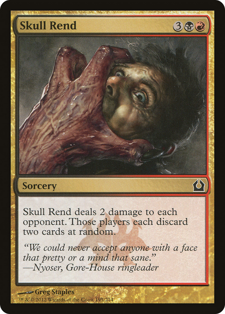 Magic: The Gathering - Skull Rend - Return to Ravnica