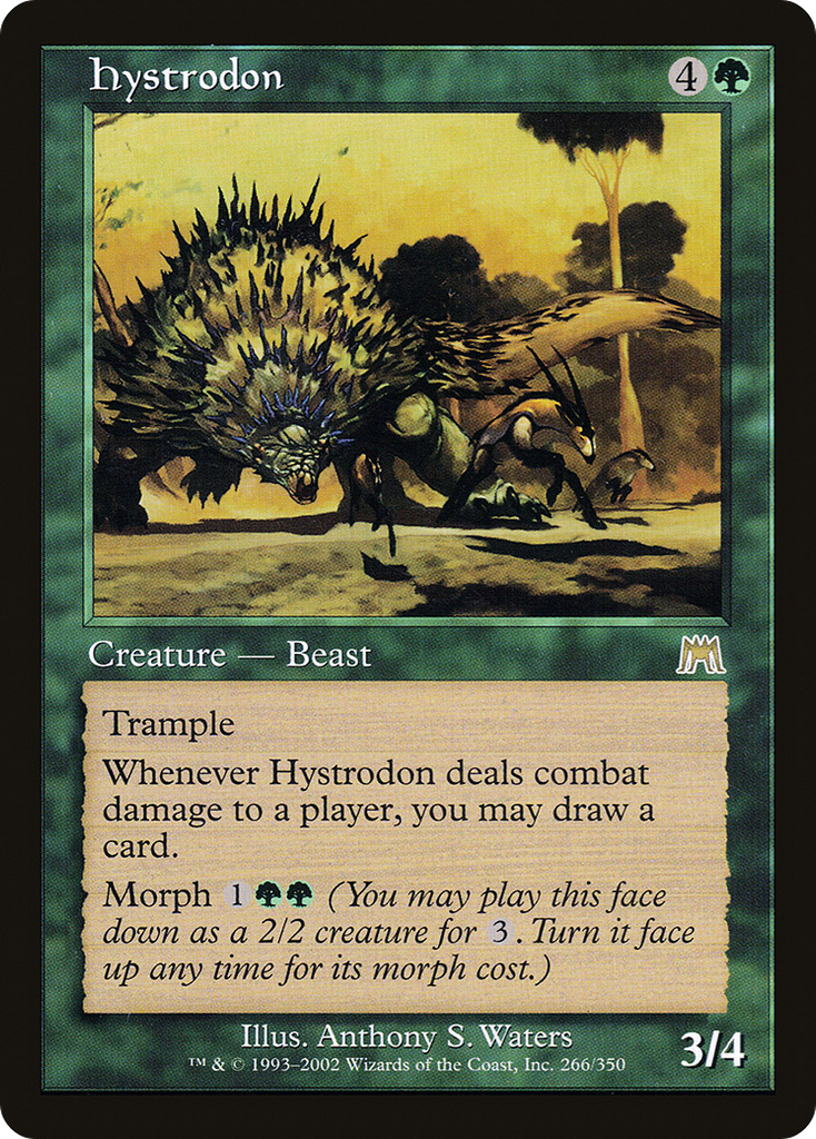 Magic: The Gathering - Hystrodon - Onslaught