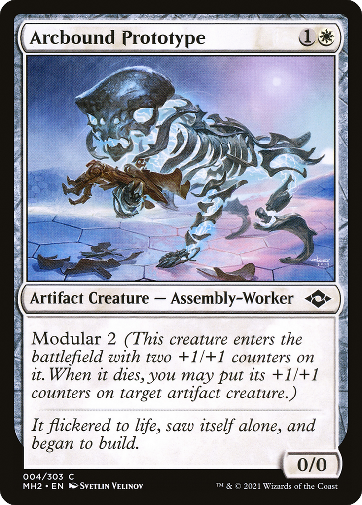 Magic: The Gathering - Arcbound Prototype Foil - Modern Horizons 2