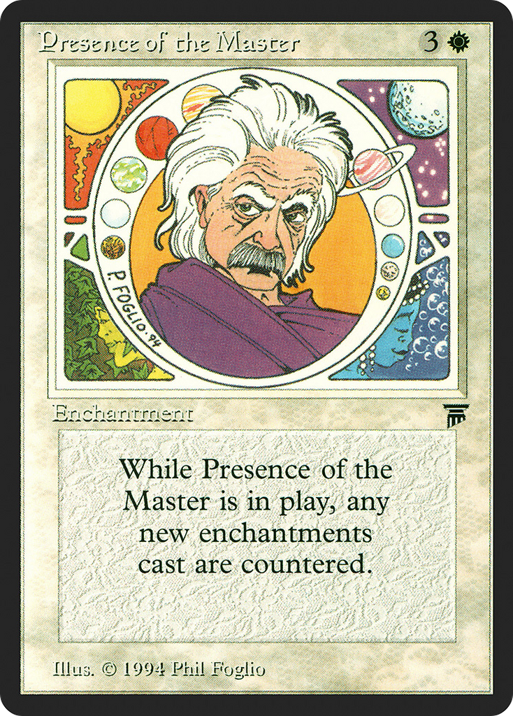 Magic: The Gathering - Presence of the Master - Legends