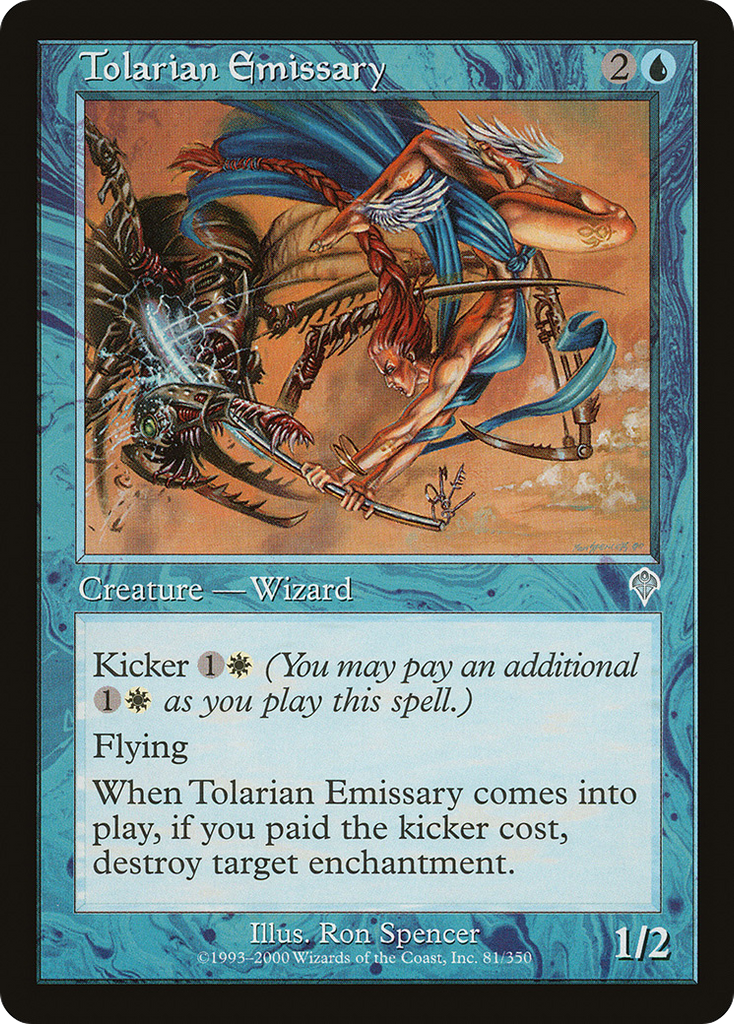 Magic: The Gathering - Tolarian Emissary - Invasion