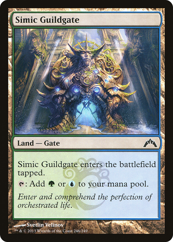 Magic: The Gathering - Simic Guildgate - Gatecrash