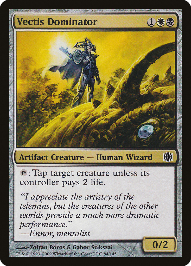 Magic: The Gathering - Vectis Dominator - Alara Reborn