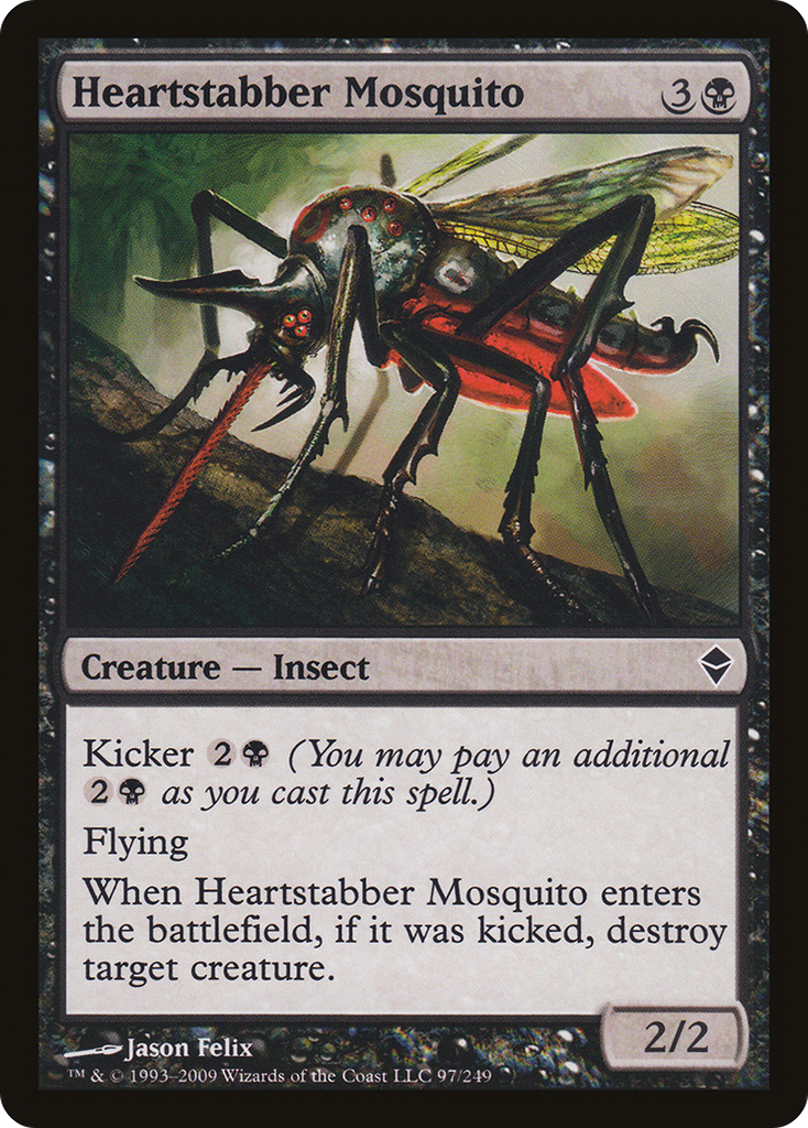 Magic: The Gathering - Heartstabber Mosquito - Zendikar