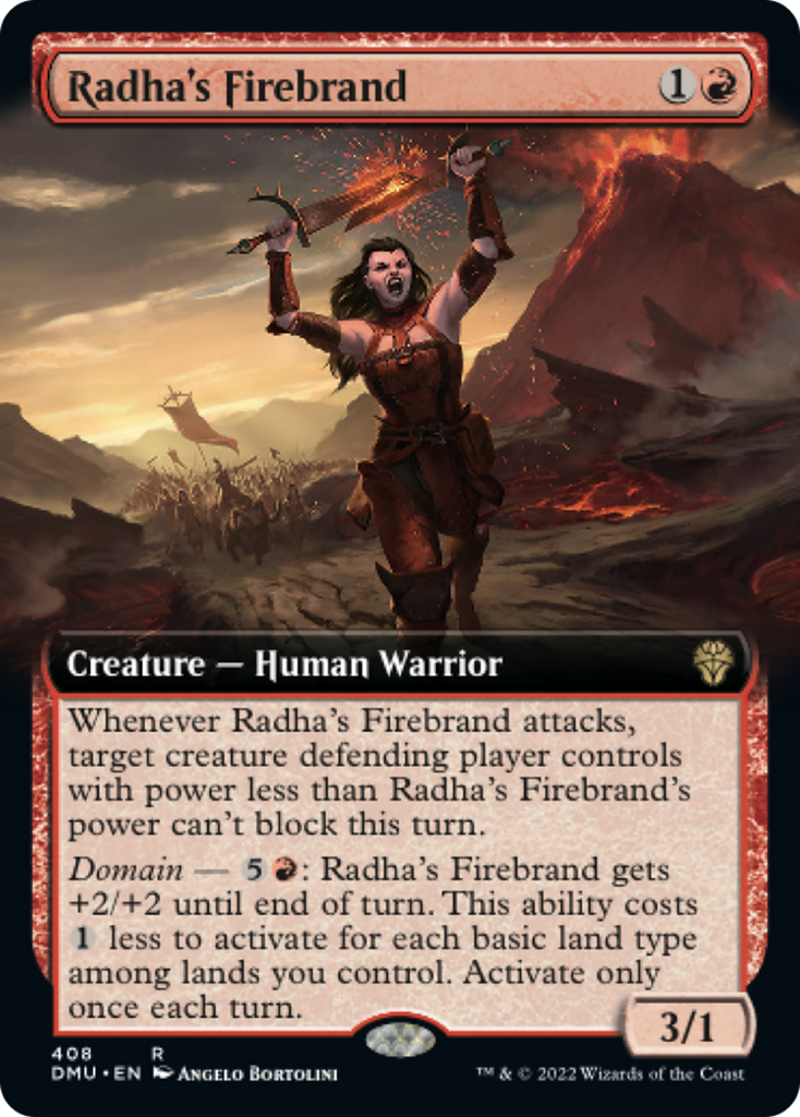 Magic: The Gathering - Radha's Firebrand - Dominaria United