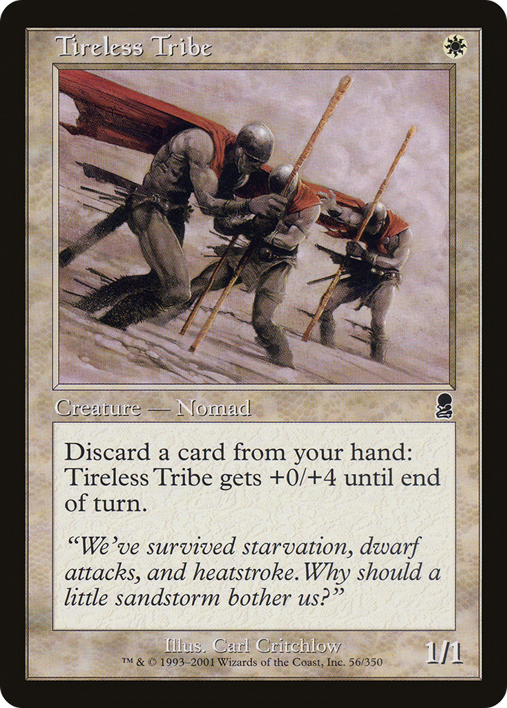 Magic: The Gathering - Tireless Tribe - Odyssey