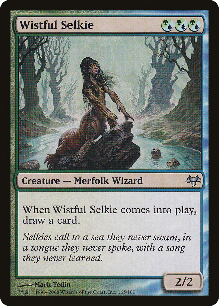 Magic: The Gathering - Wistful Selkie - Eventide