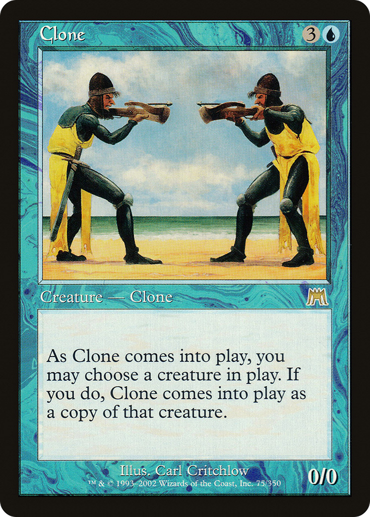 Magic: The Gathering - Clone - Onslaught