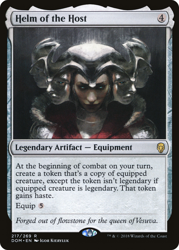 Magic: The Gathering - Helm of the Host - Dominaria