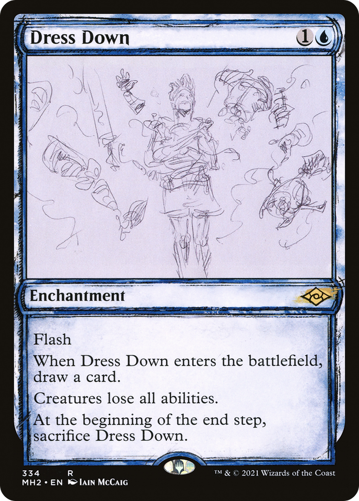 Magic: The Gathering - Dress Down Foil - Modern Horizons 2