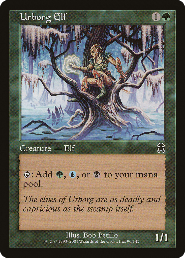 Magic: The Gathering - Urborg Elf - Apocalypse