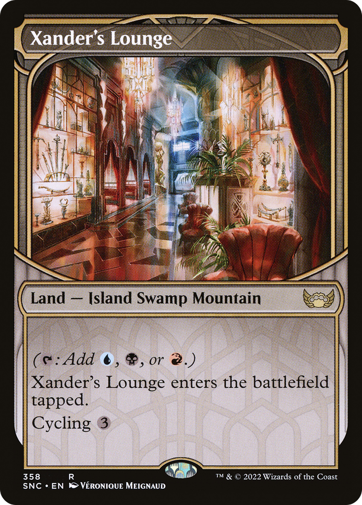 Magic: The Gathering - Xander's Lounge - Streets of New Capenna