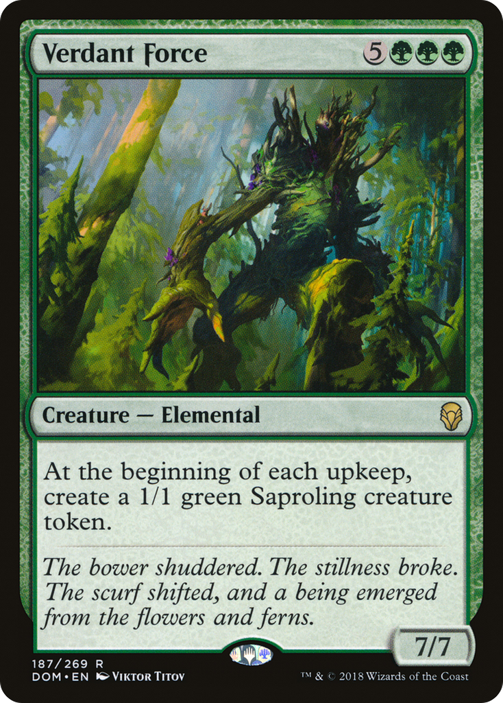 Magic: The Gathering - Verdant Force - Dominaria