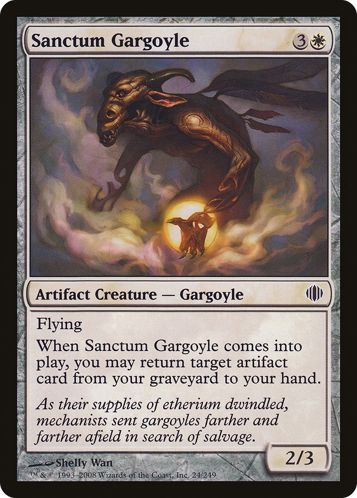 Magic: The Gathering - Sanctum Gargoyle - Shards of Alara