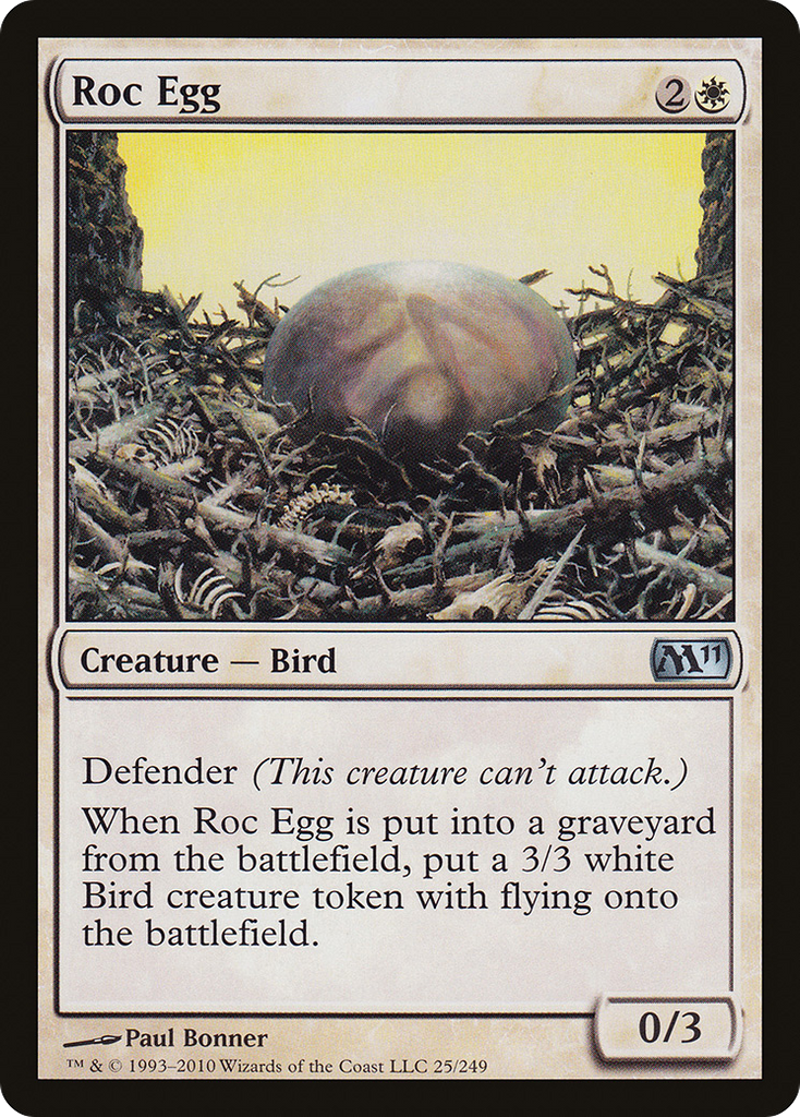 Magic: The Gathering - Roc Egg - Magic 2011